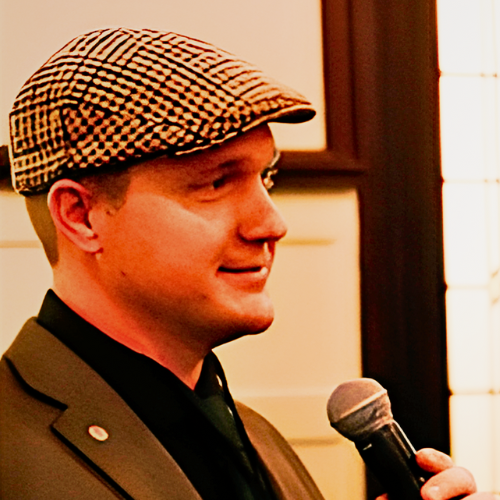 Alex at Don't Die with your Business LIVE