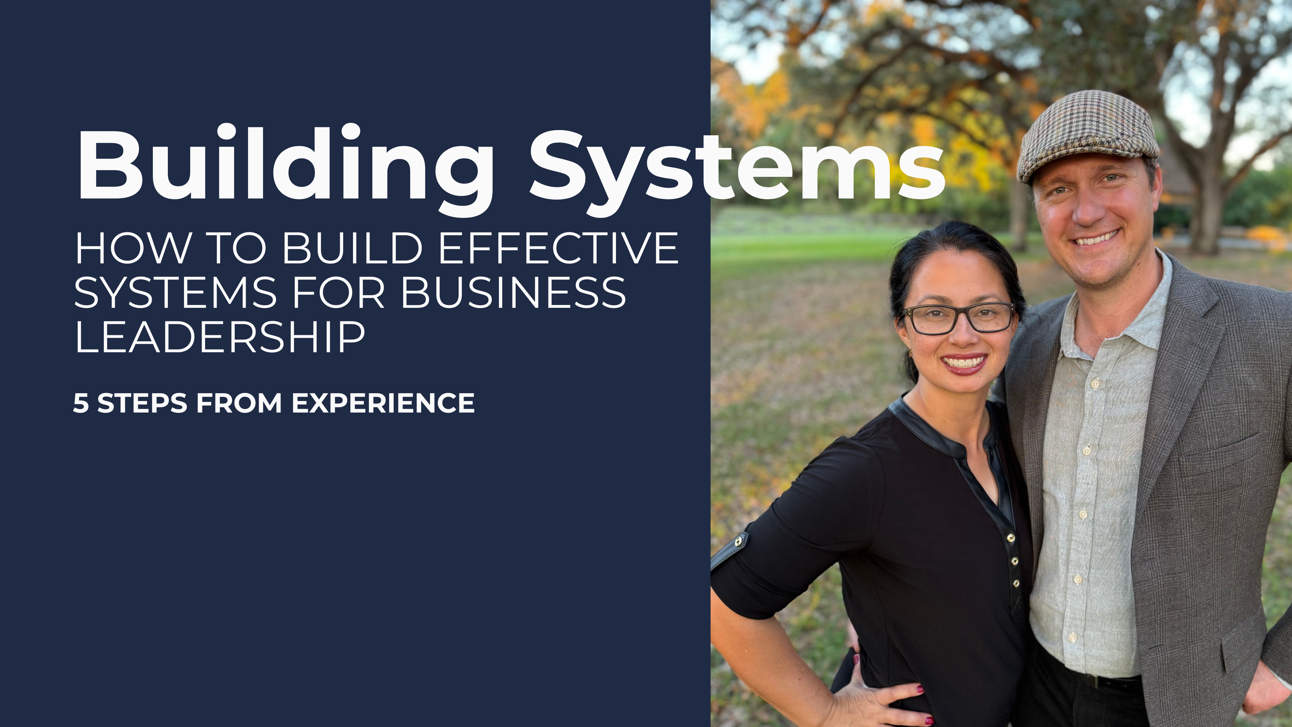 Alex and Jenn Hays |Fractional COO