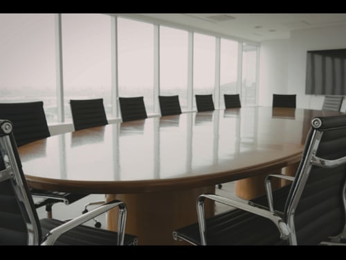 empty conference room