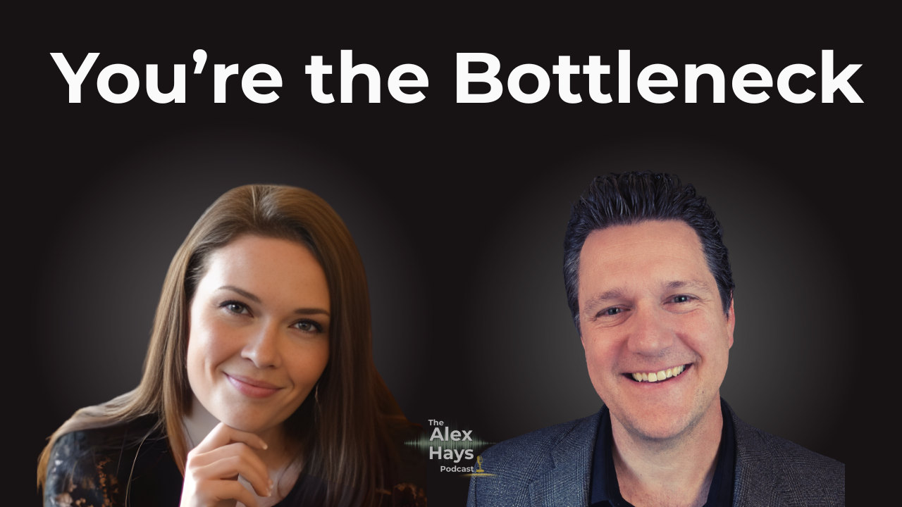 How to Stop Being the Bottleneck in Your Business and Build a Company That Runs Without You | Ep 42